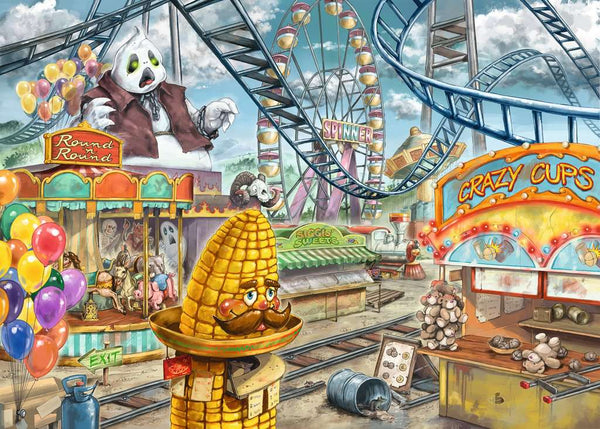 Escape Amusement Park Plight Puzzle