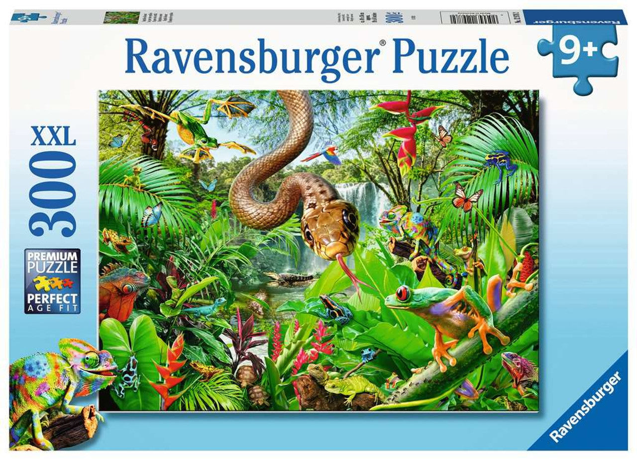 300pc XXL Reptile Resort Puzzl