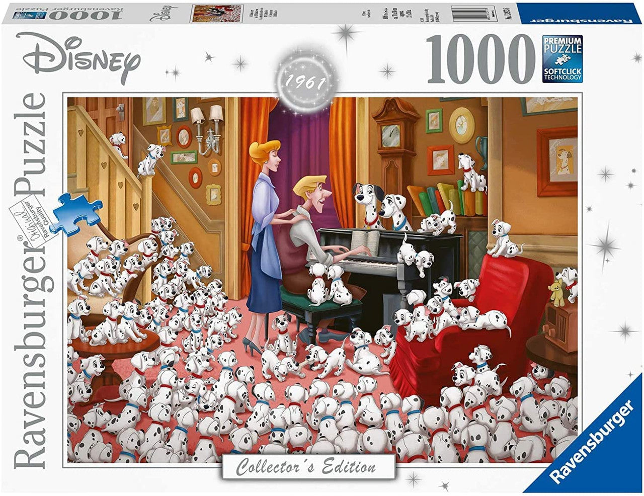 1000pc 101 Dalmations Puzzle
