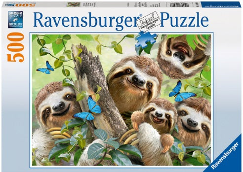 500pc Sloth Selfie Puzzle