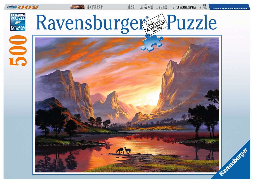 500pc Tranquil Sunset Puzzle