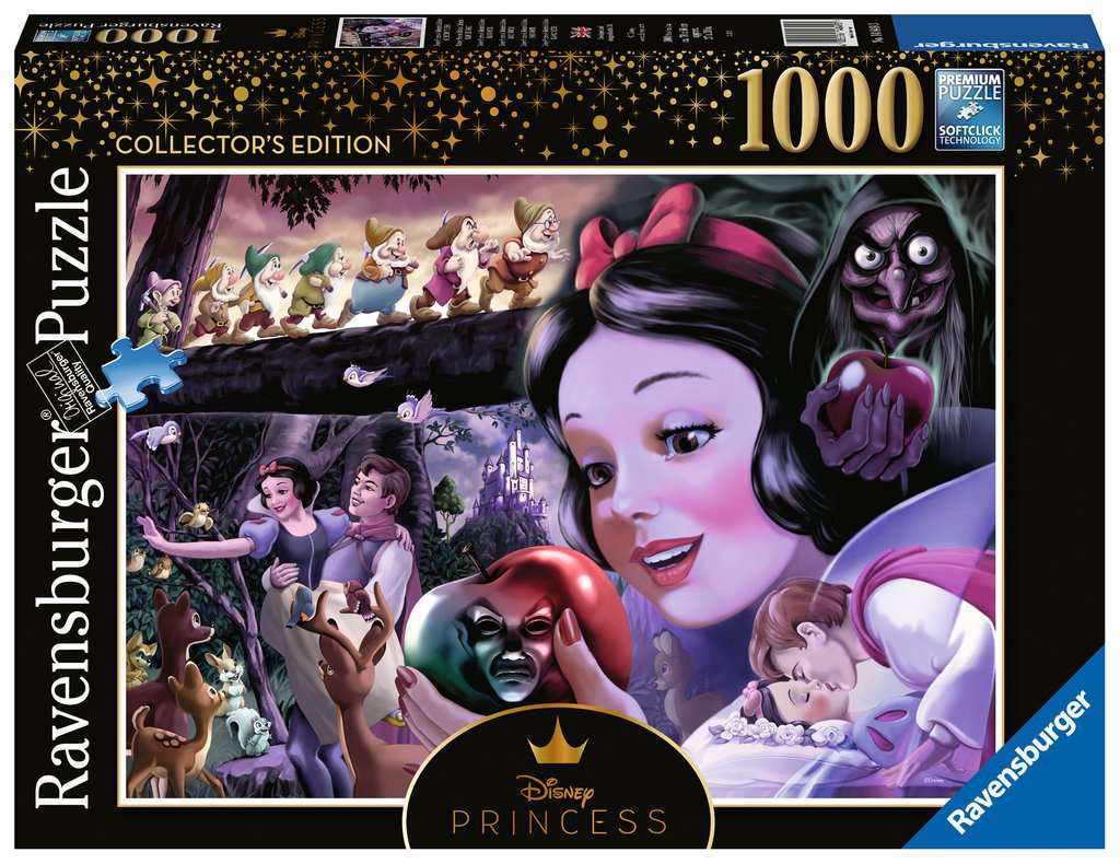 1000pc Snow White Heroines Col