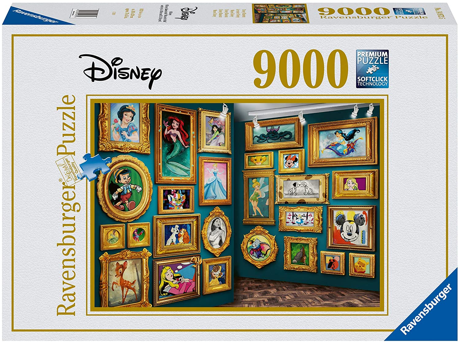 Disney Museum 9000pc Puzzle