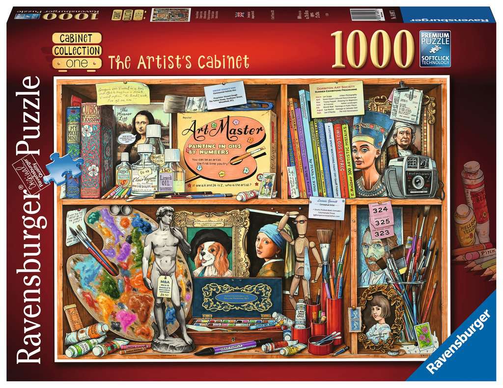 1000pc The Artist's Cabinet Pu