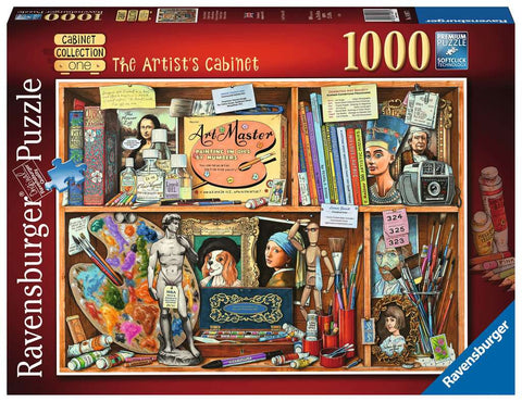 The Artist's Cabinet 1000pc Puzzle