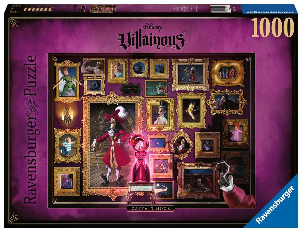 Villainous Captain Hook 1000pc