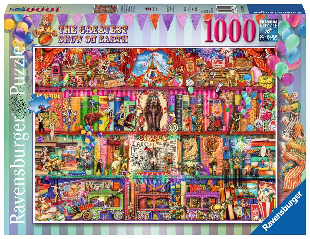 1000pc Greatest Show on Earth