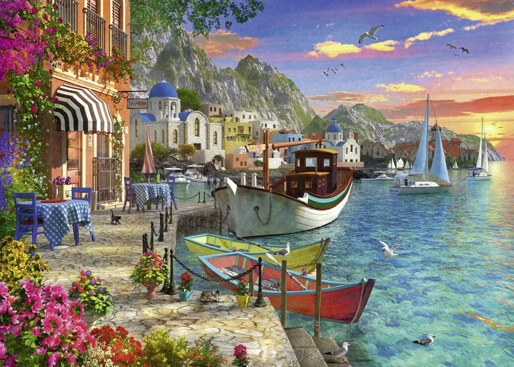 1000pc Grandiose Greece Puzzle