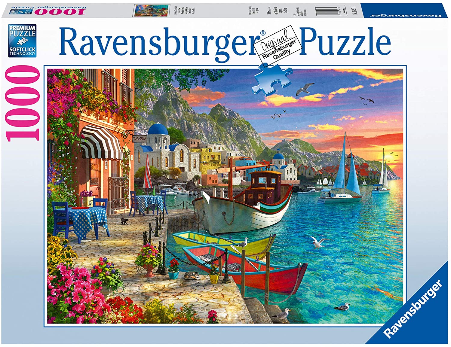 1000pc Grandiose Greece Puzzle
