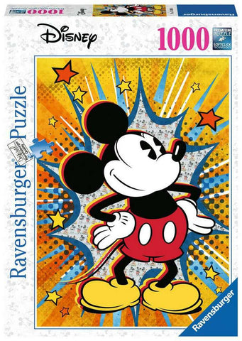 Retro Mickey 1000pc Puzzle