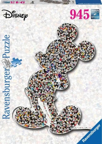 Shaped Mickey Mouse Puzzle