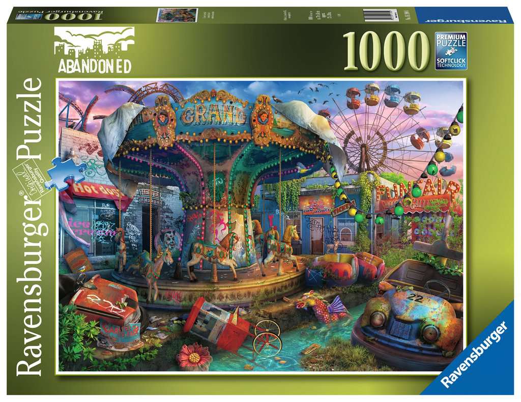 1000pc Gloomy Carnival Puzzle