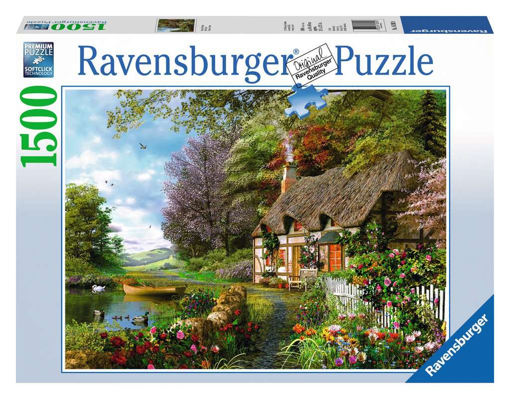 1500pc Country Cottage Puzzle