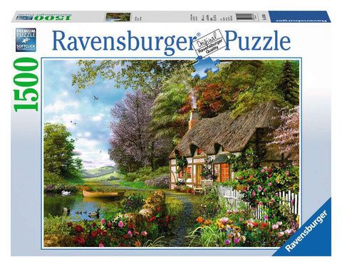 Country Cottage 1500pc Puzzle