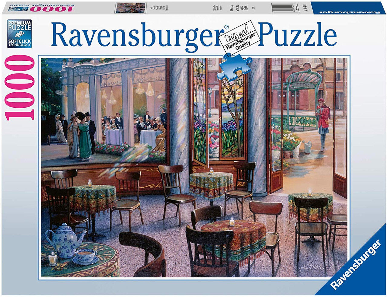 1000pc A Cafe Visit Puzzle