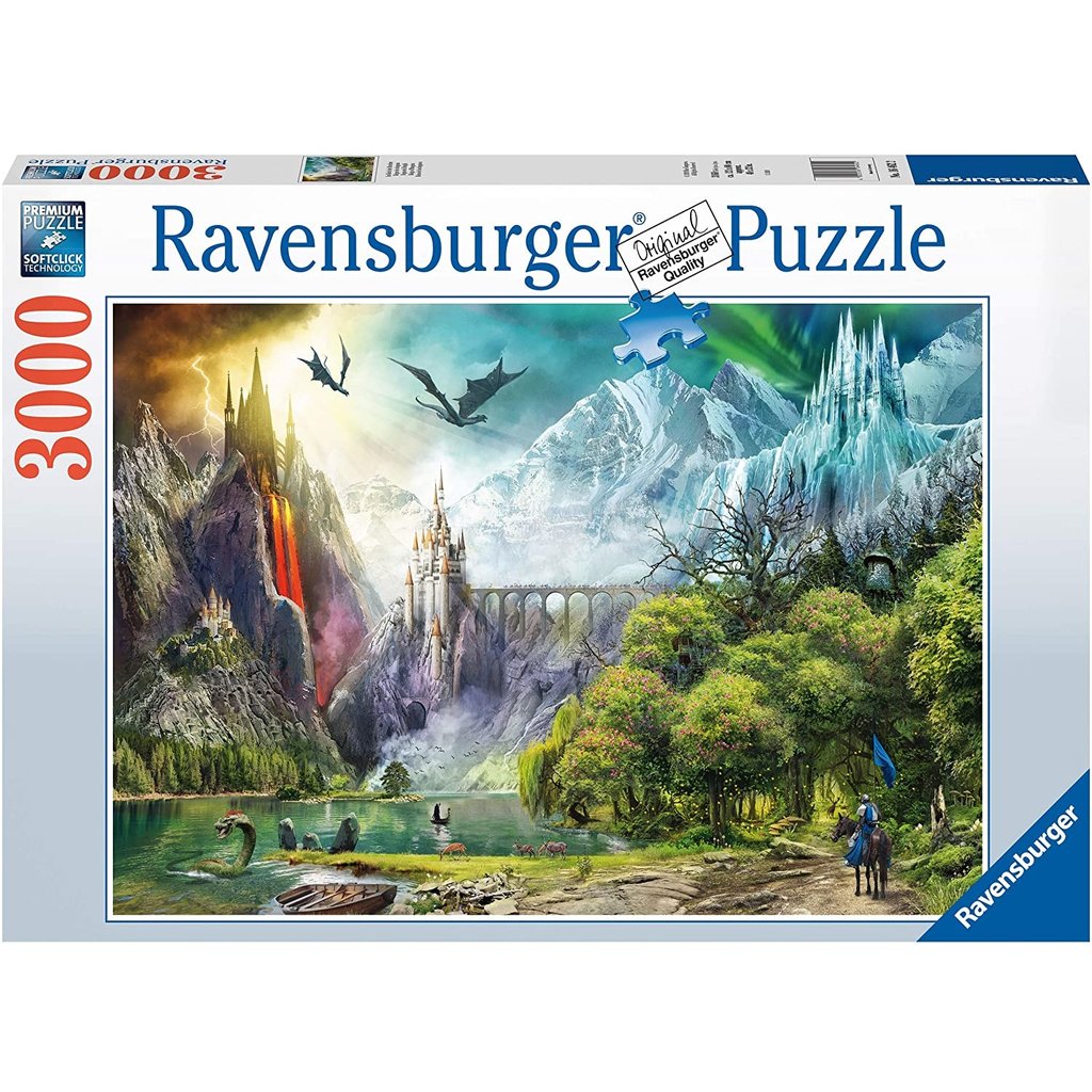 3000pc Reign of Dragons Puzzle