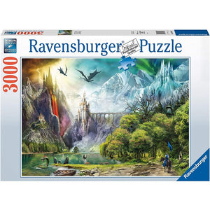 Reign of Dragons 3000pc Puzzle