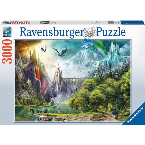 Reign of Dragons 3000pc Puzzle