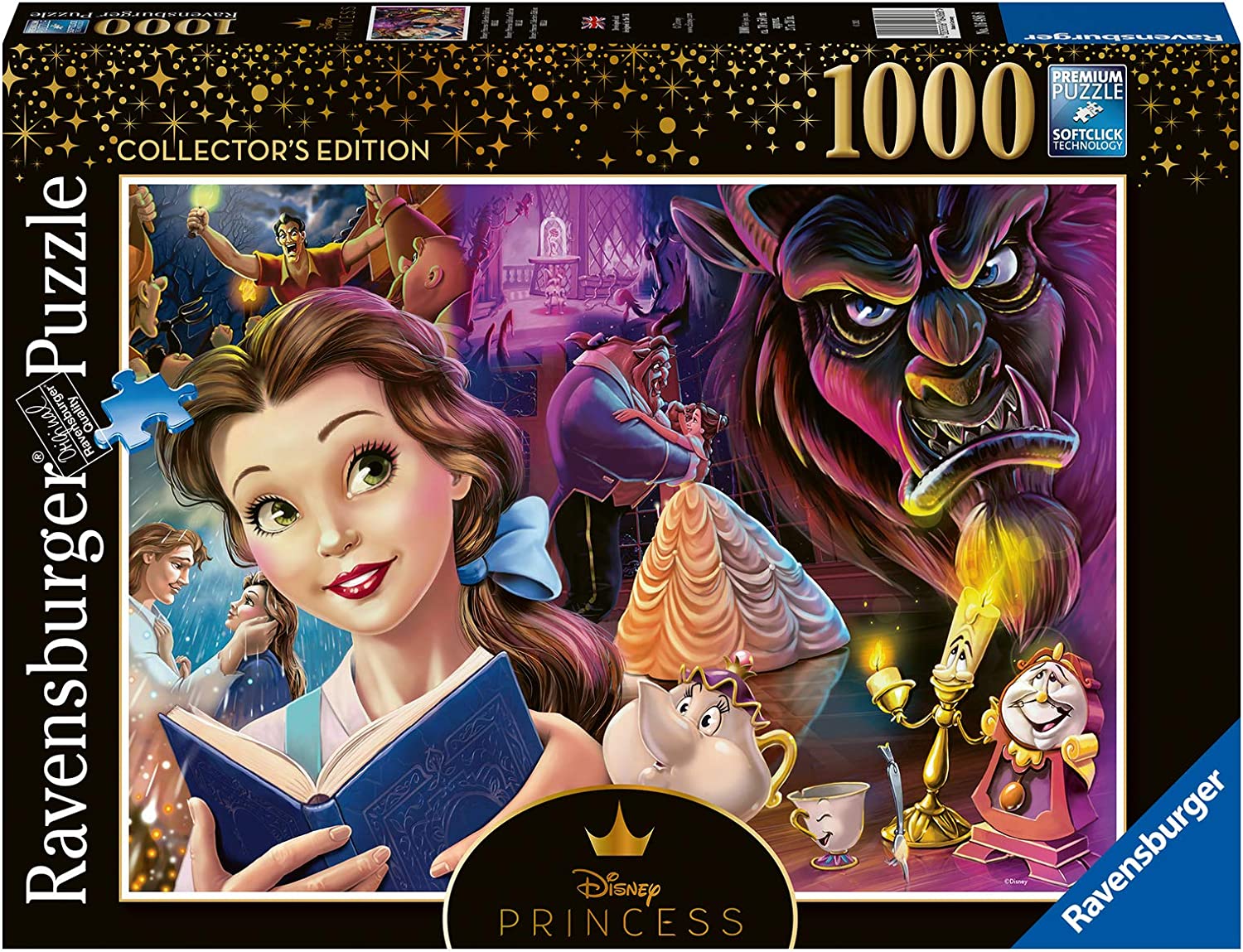 1000pc Belle Heroines Collecti