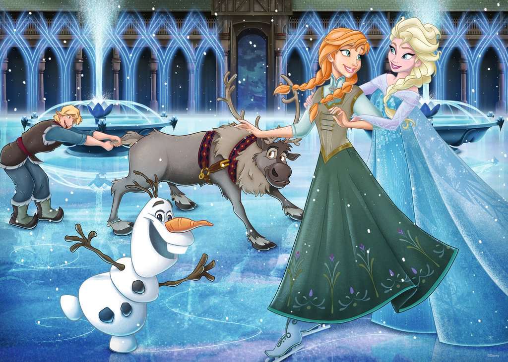 1000pc Frozen Puzzle
