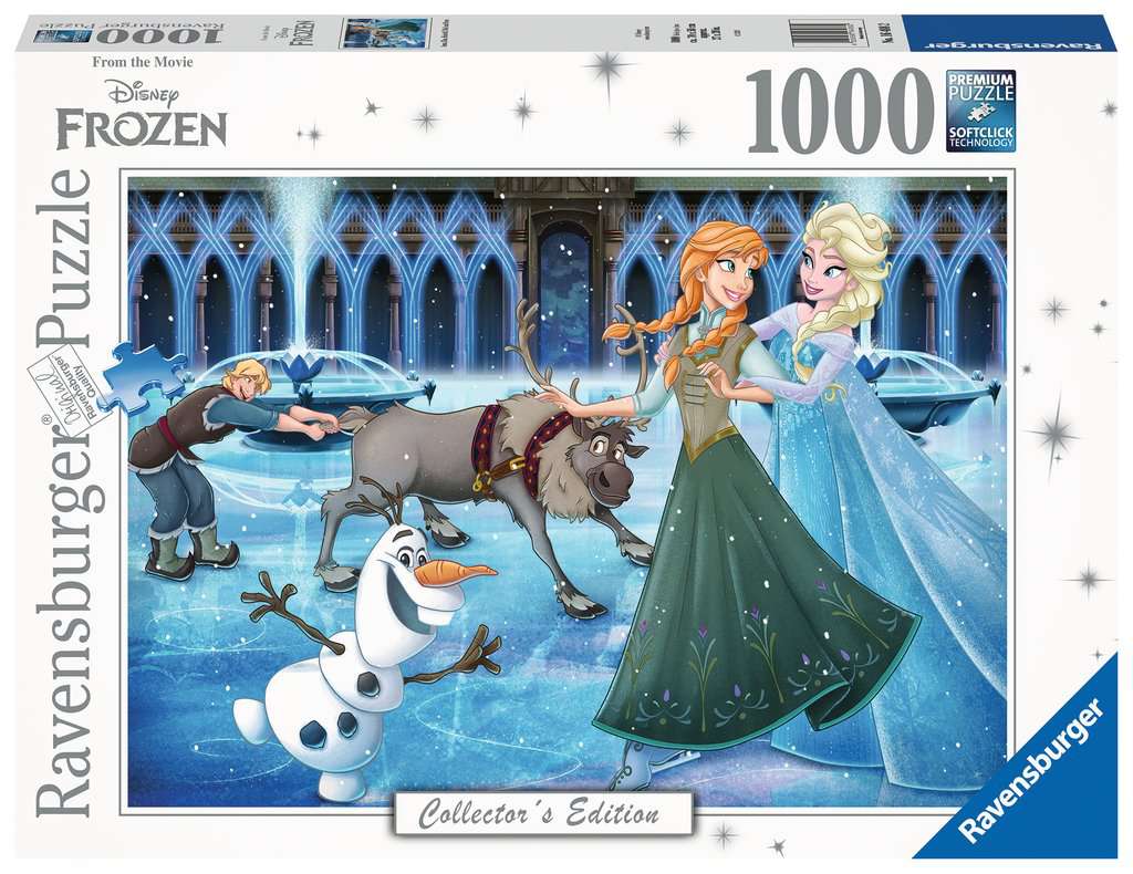 1000pc Frozen Puzzle