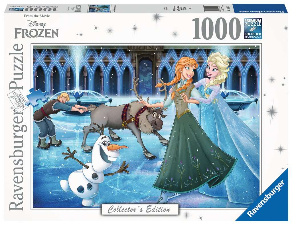 Frozen 1000pc Puzzle