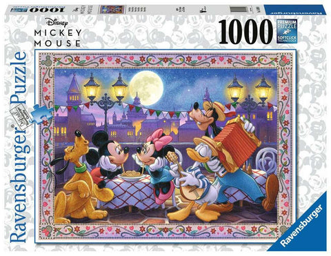 Mosaic Mickey 1000pc Puzzle