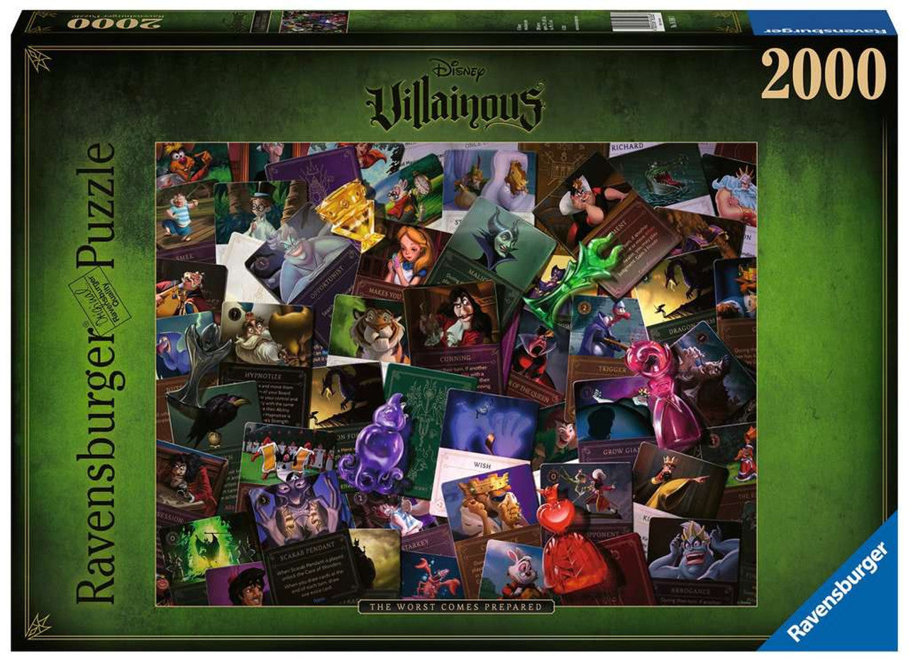 2000pc Villainous All Villains