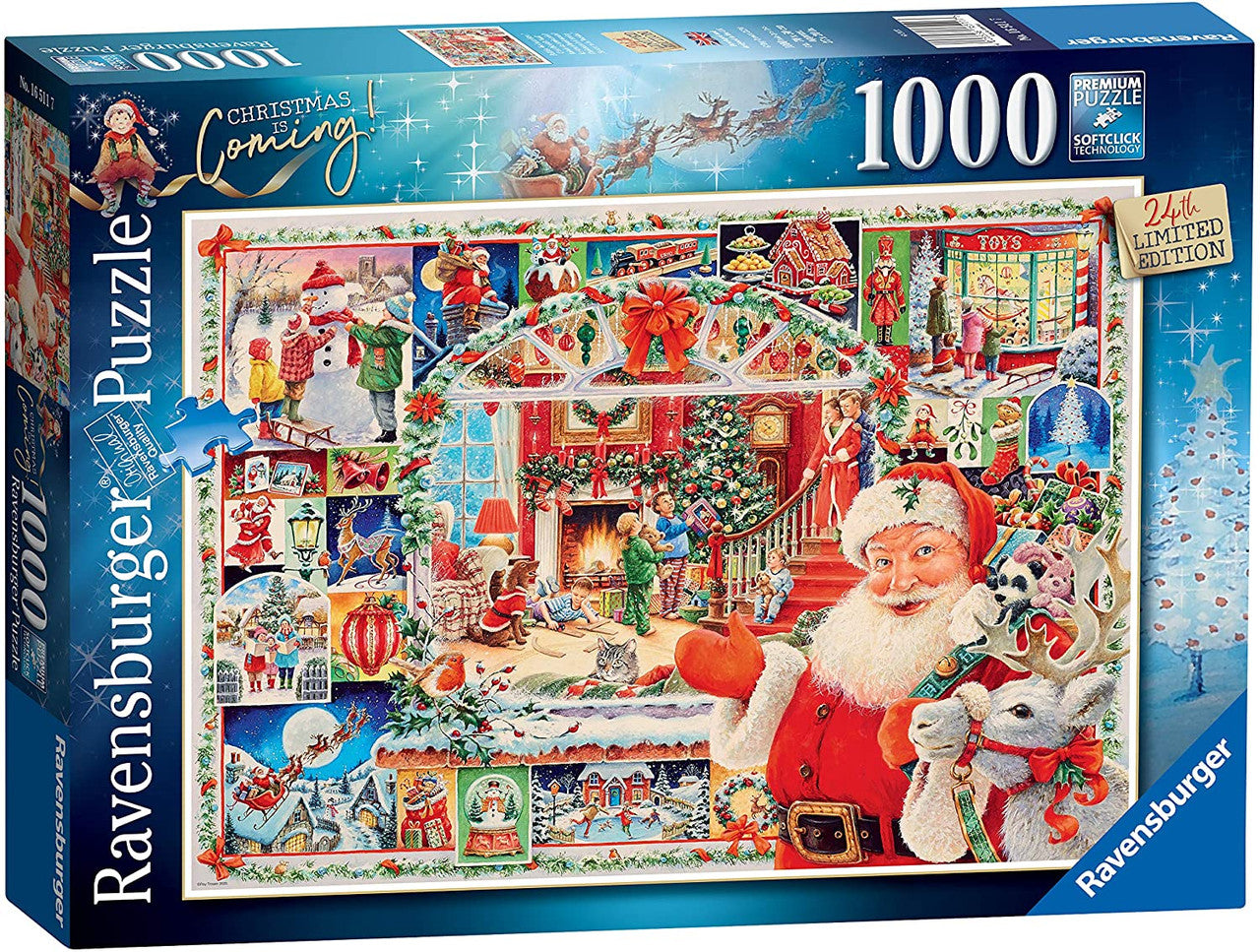1000pc Christmas is Coming! Pu