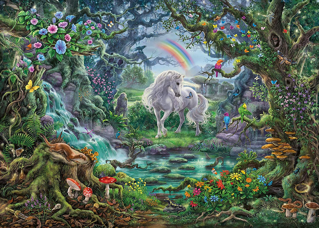 759pc The Unicorn Escape Puzzl