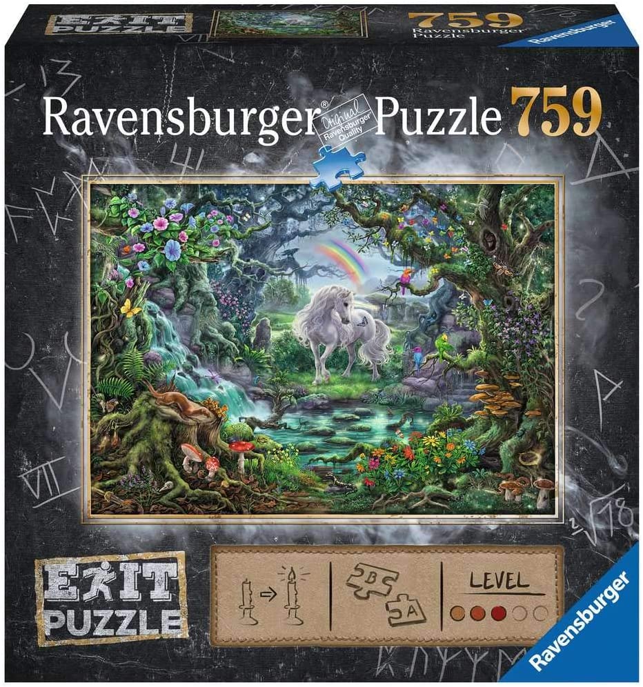759pc The Unicorn Escape Puzzl
