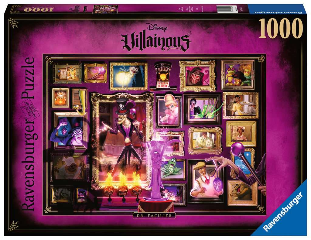 1000pc Villainous Dr Facili