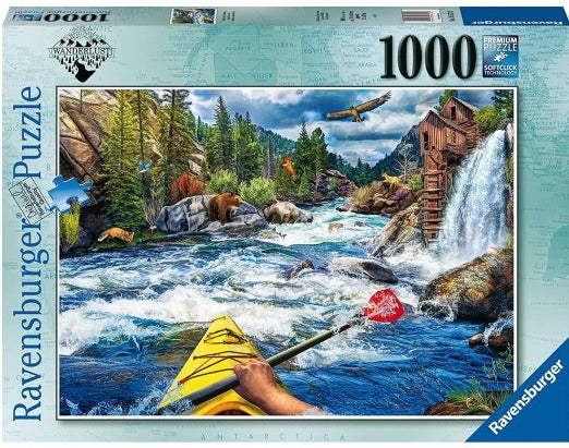 1000pc Whitewater Kayaking Puz