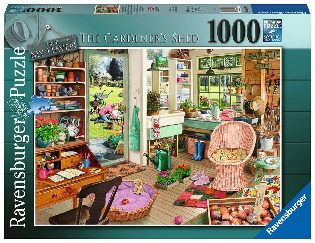 1000pc The Garden Shed Puzzle