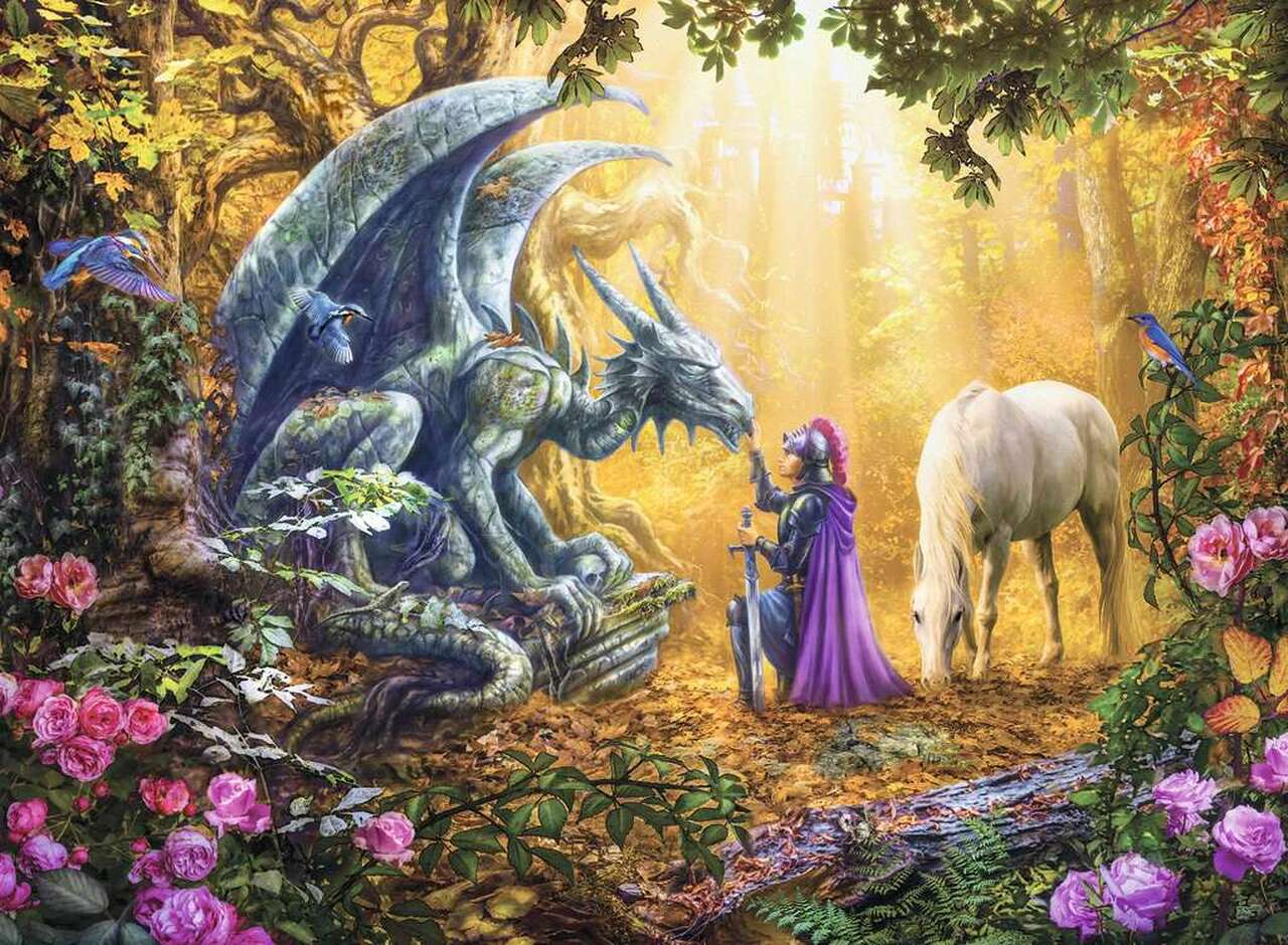 500pc Dragon Whisperer Puzzle