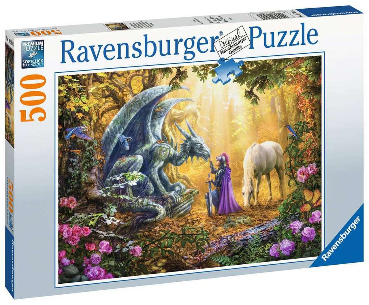 500pc Dragon Whisperer Puzzle
