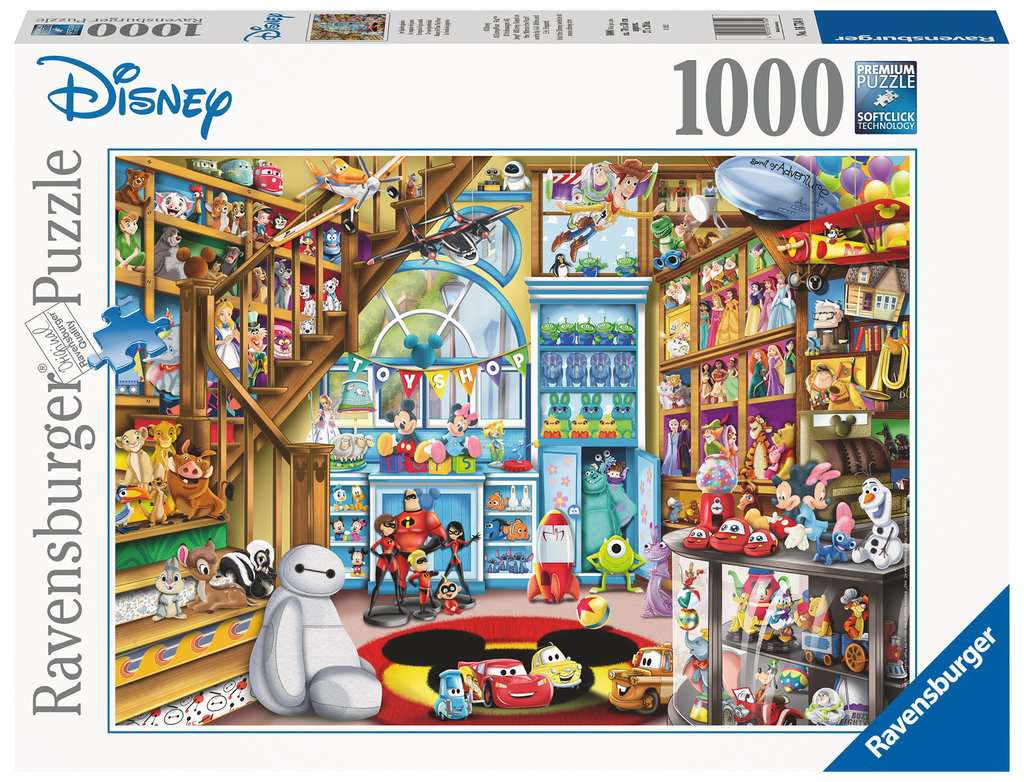 1000pc Disney/Pixar Toy Store