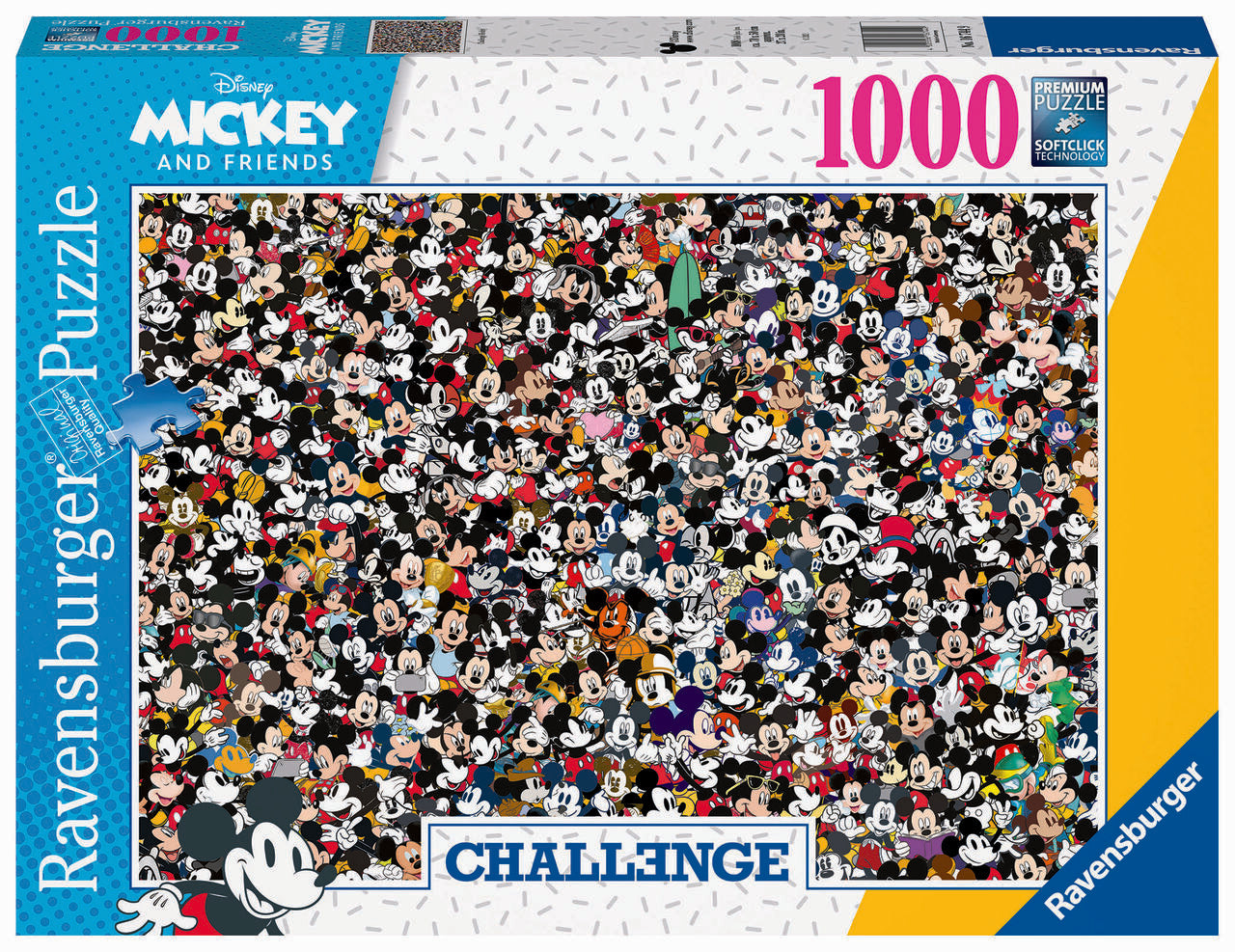 1000pc Mickey Challenge Puzzle