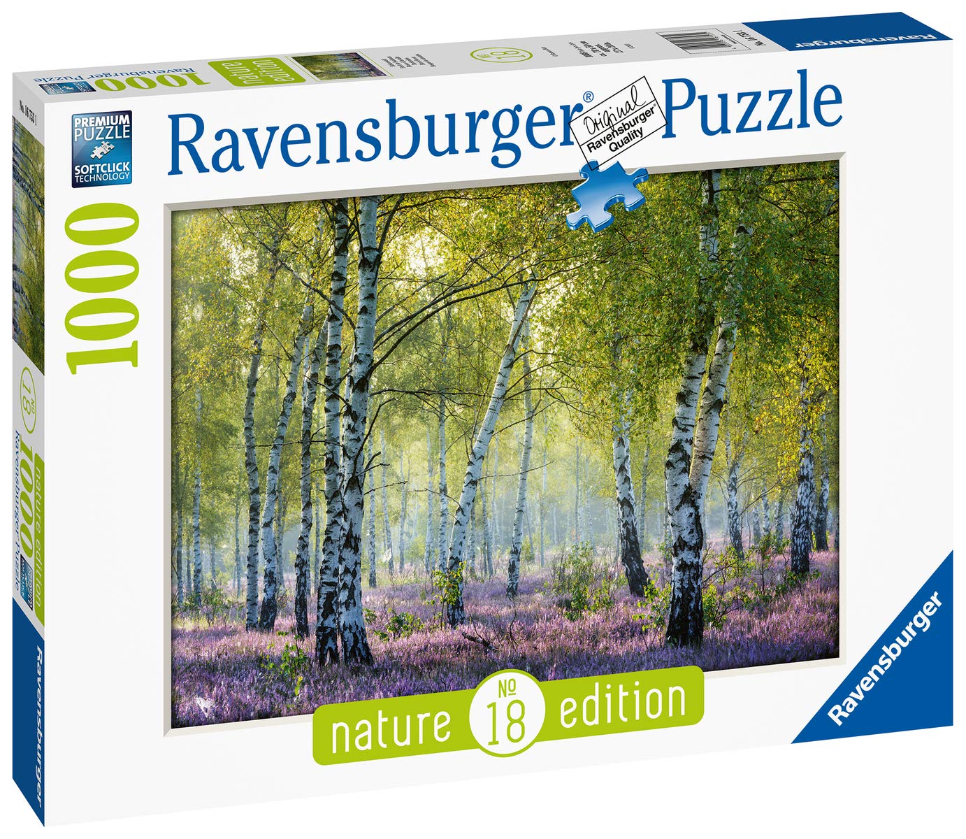 1000pc Birch Forest Puzzle