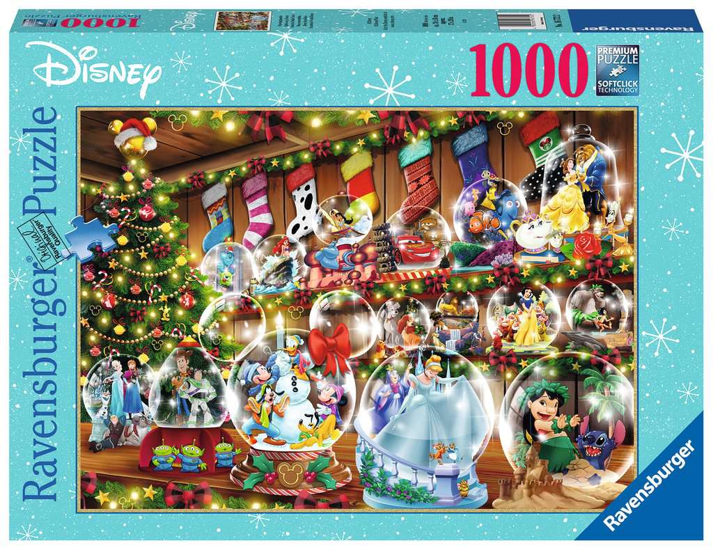 1000pc Disney Christmas Puzzle