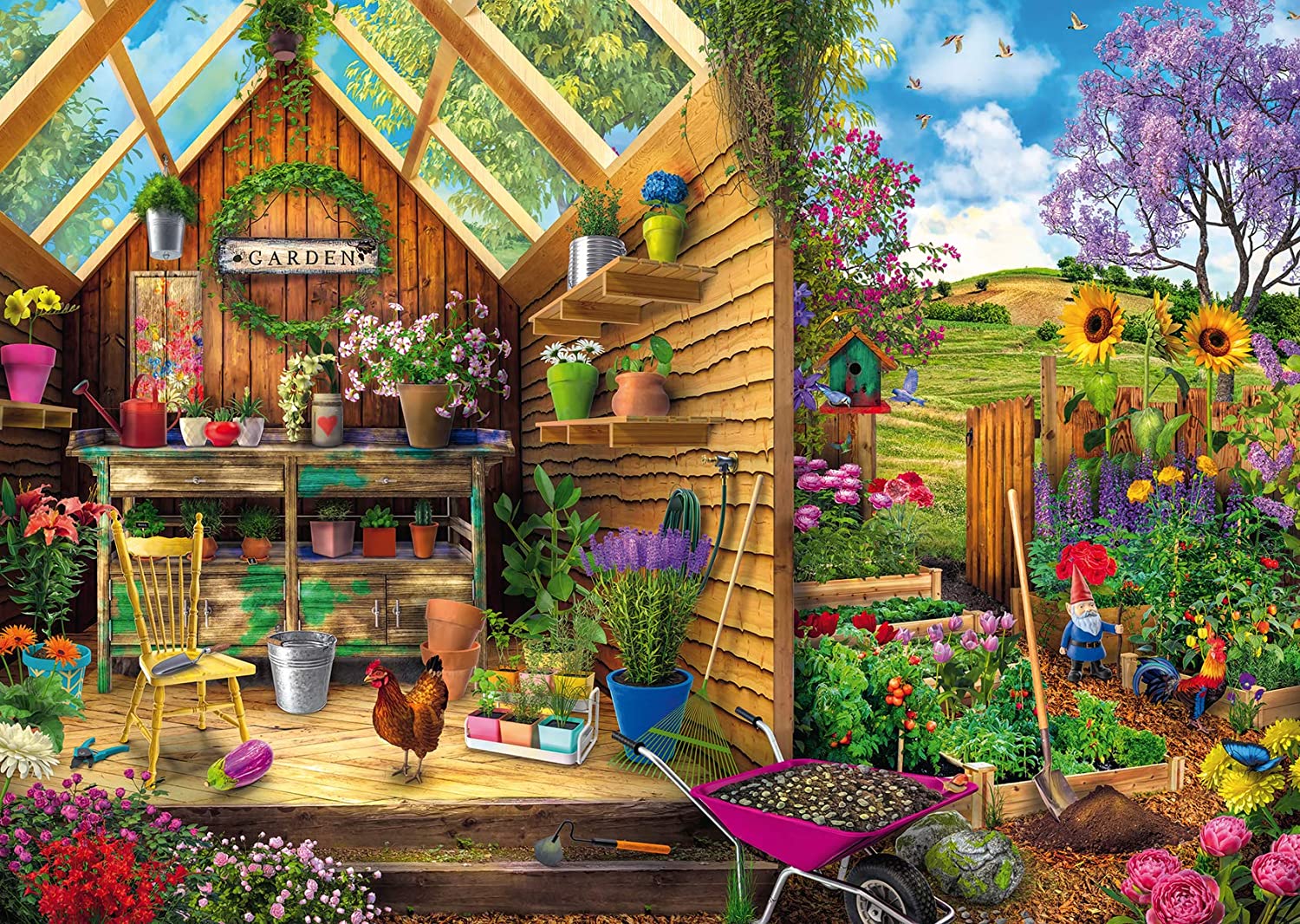 300pc Gardener's Getaway