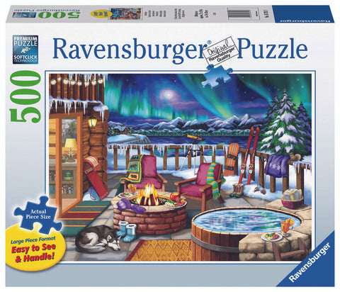 Northern Lights 500pc Puzzle