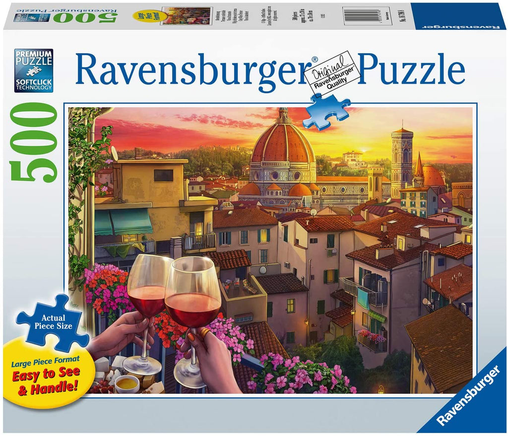 500pc Cozy Wine Terrace