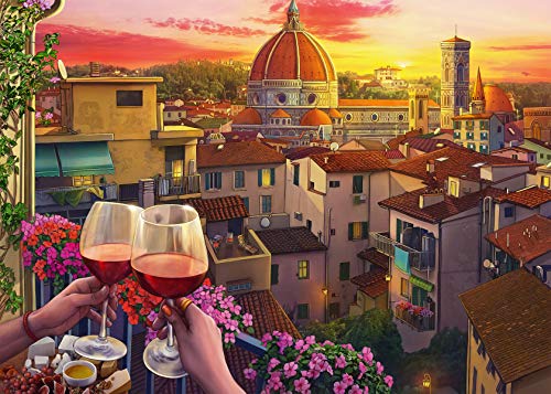 500pc Cozy Wine Terrace