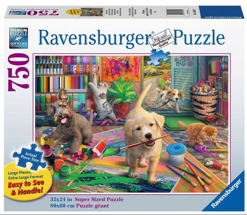 750pc Cute Crafters Puzzle