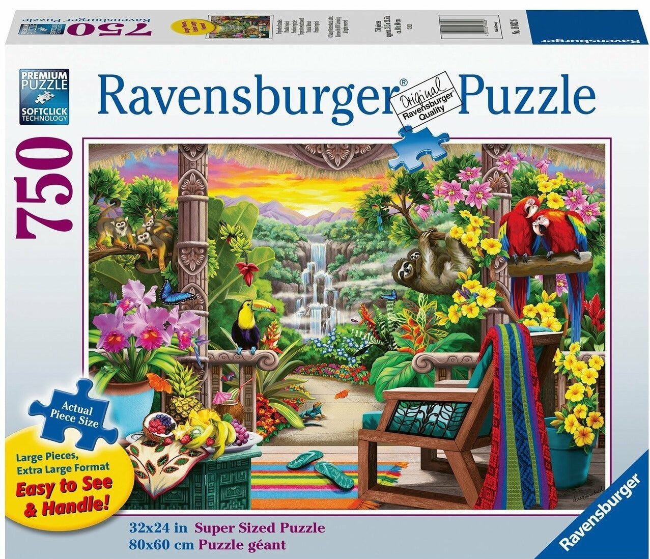 750pc Tropical Retreat Puzzle