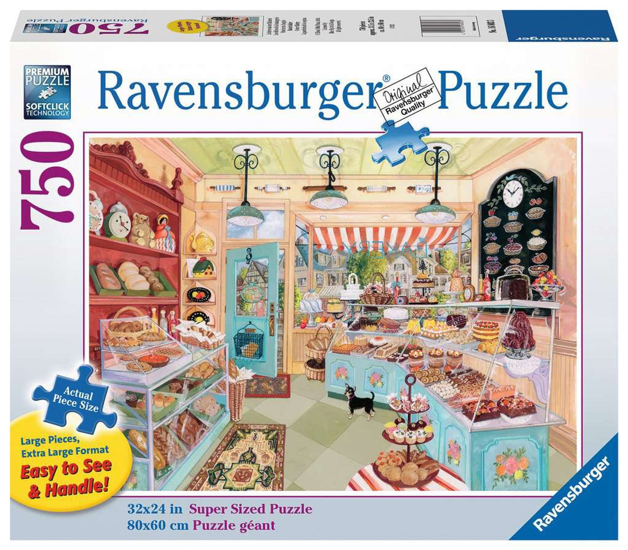 750pc Corner Bakery Puzzle