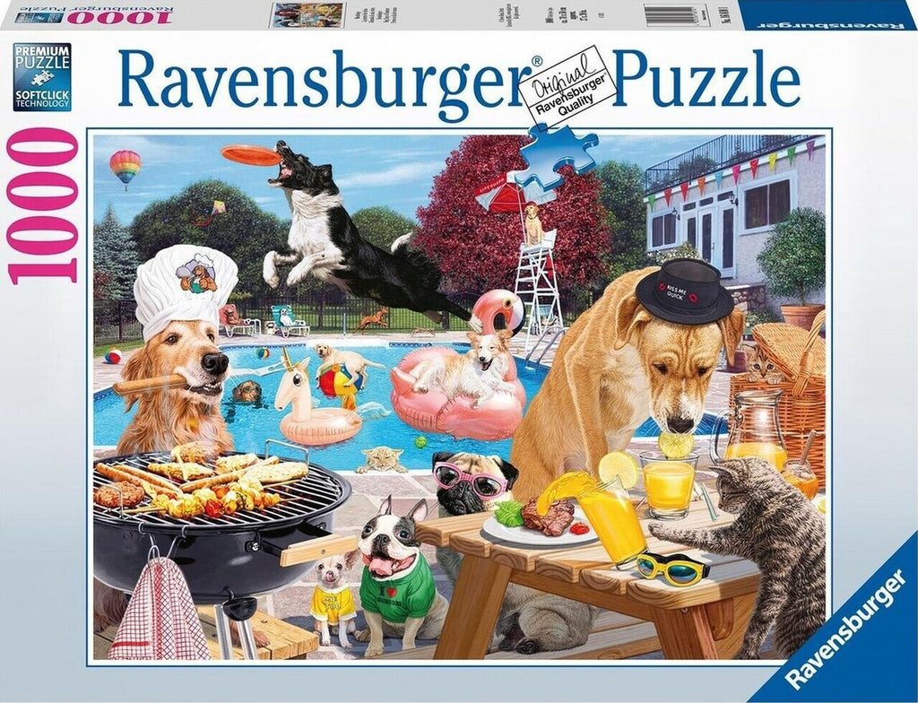 1000pc Dog Days of Summer Puzz