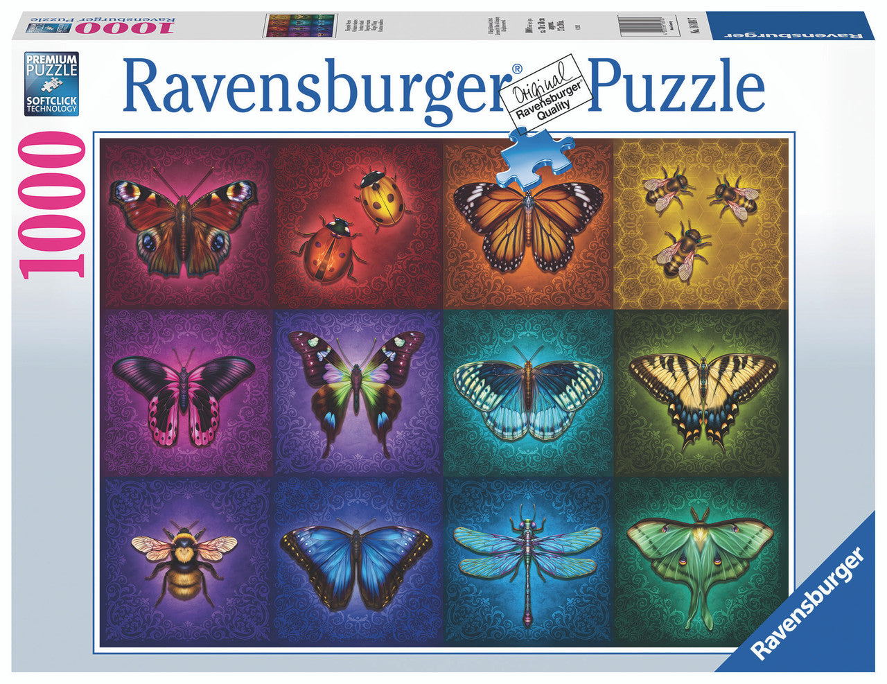 1000pc Winged Things Puzzled