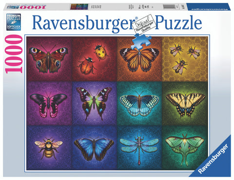 Winged Things 1000pc Puzzled